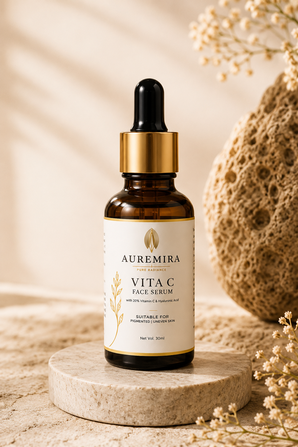 VITA C SERUM | AUREMIRA