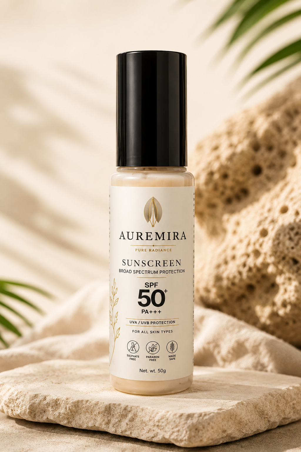 SPF 50++ SUNSCREAM