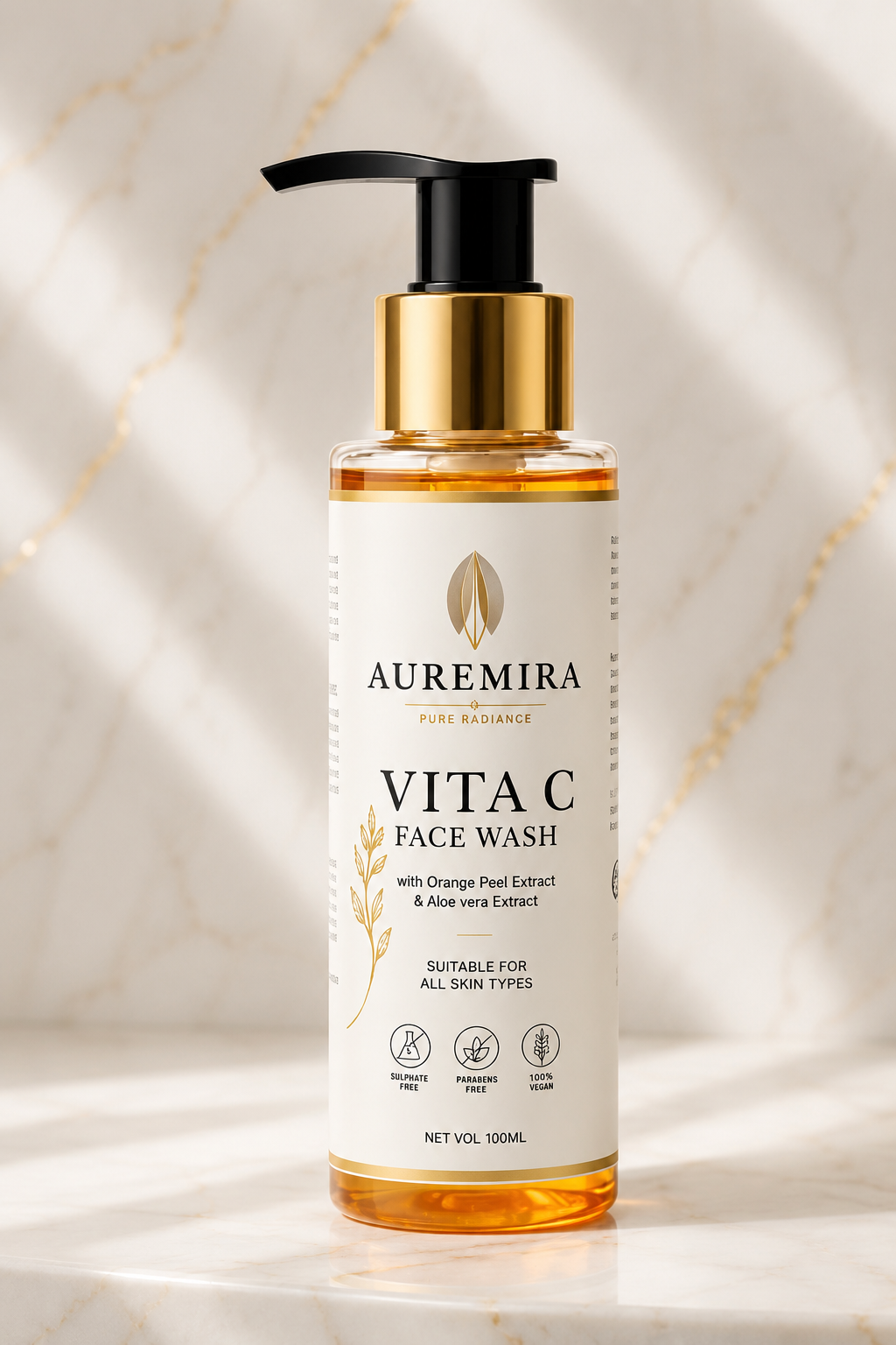 VITA C FACE WASH | AUREMIRA SPECIAL